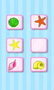 Matching Game-Sunny Seaside screenshot 5