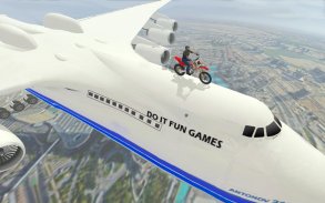 Bike sky stunt 3d – Stunt bike race free games screenshot 3