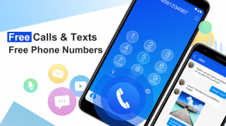 Free phone calls, free texting SMS on free number screenshot 7