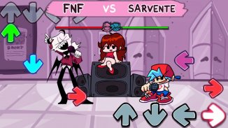 Music Battle: FNF Sarvente Mod screenshot 2