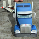 Transporter Truck 3D Icon