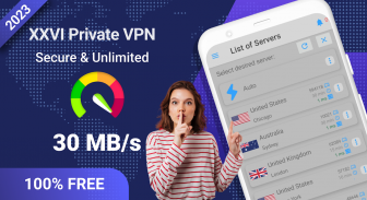 XXVI Private VPN - Fast Proxy screenshot 5