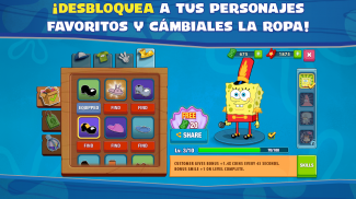 Bob Esponja: Juegos de Cocina screenshot 13