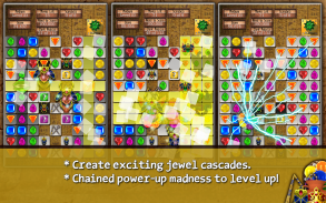 Jewel Drops - Match 3 screenshot 3