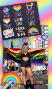 LGBT Pride Stickers – Love Photo Editor With Text screenshot 8