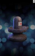 3D Shiv Lingam Live Wallpaper screenshot 5