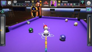3D Billiard screenshot 5