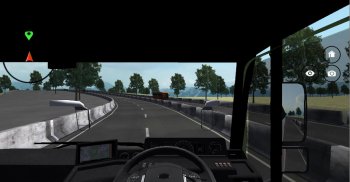 Truck Box Simulator Indonesia screenshot 2