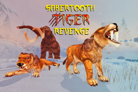 saber tooth tiger frozen