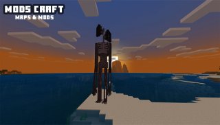 siren head mod for minecraft screenshot 1