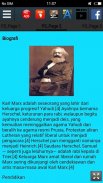 Biografi Karl Marx screenshot 1