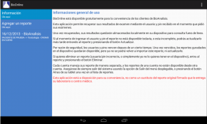 BioAnalisis - BioOnline screenshot 3
