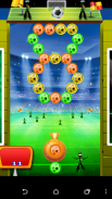 Fútbol Stickman burbujas screenshot 6