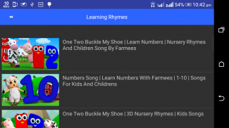 Nursery Rhymes Videos screenshot 7