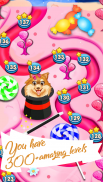 Doggy - Bolla Tiratore Gioco screenshot 0