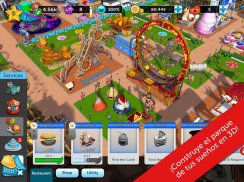 RollerCoaster Tycoon Touch - Parque temático screenshot 5