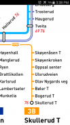 Oslo Metro Map screenshot 0