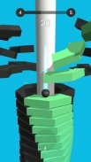 Drop Stack Ball - Fall Blast Crash Tower Helix screenshot 2