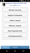 Evaporative Cooling Calculator screenshot 7