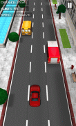 متسابق سيارات بالحركة المرورية screenshot 1