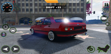 Turkish Sahin Dogan Drive : Drift Car Simulator screenshot 7