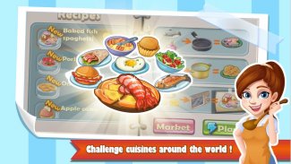 Chef Fever: Crazy Kitchen Rest screenshot 0