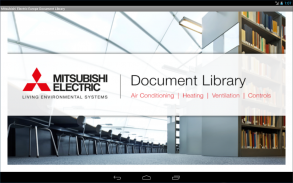 Mitsubishi Electric UK Library screenshot 1