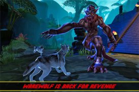 Werewolf Rampage: City Battle 2018 screenshot 0