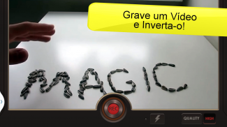 Vídeo Invertido: vídeo mágico screenshot 5
