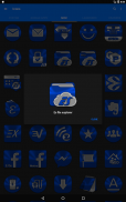 Blue Icon Pack Free screenshot 7