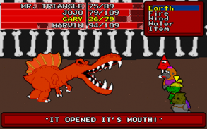Mr. Triangle's Adventure screenshot 6