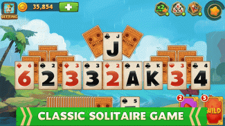 Solitaire Tripeaks: Card Games screenshot 0