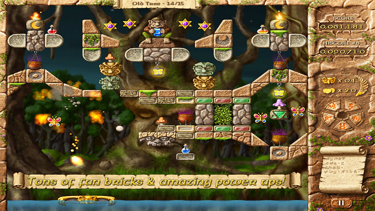 Fairy Treasure - Brick Breaker - Загрузить APK для Android | Aptoide