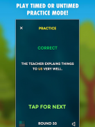 Pronouns Grammar Test screenshot 5