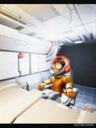 Space Monkey - Crypto Runner screenshot 0