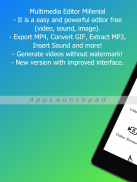 Multimedia Editor Millenial: Video, Images & Sound screenshot 16