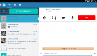 FreeTone Free Calls & Texting screenshot 3