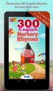 300 English Nursery Rhymes screenshot 4