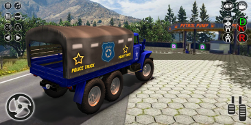 US American Police Truck Games screenshot 3