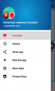 Vietnamese Japanese Translator screenshot 4