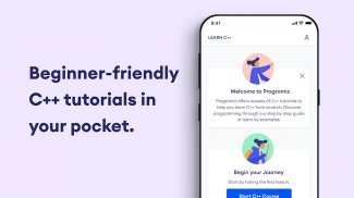 Learn C++ screenshot 1