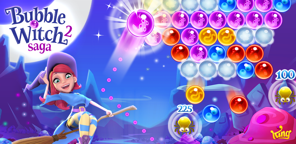 Desenvolvedores de Candy Crush anunciam o jogo Bubble Witch Saga 2