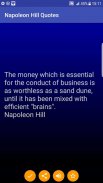 Napoleon Hill Quotes screenshot 4