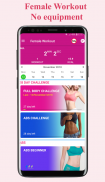 Female Fitness - Women Workout screenshot 9