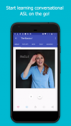 The ASL App screenshot 0