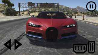 Park Chiron Bugatti City Drive screenshot 2