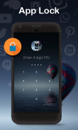 Smart Applock Pro - Security Vault screenshot 1