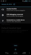 Headset Notifier screenshot 1