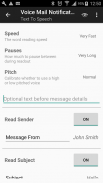 Voice Mail Notifications screenshot 1