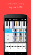 पियानो के स्वर और सरगम: Piano Chords & Scales screenshot 5